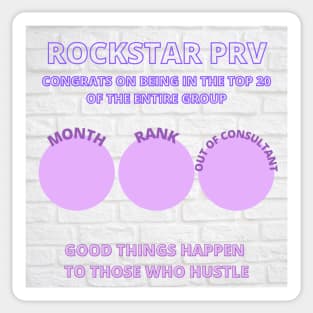 scentsy consultant prv gift rockstar prv Sticker